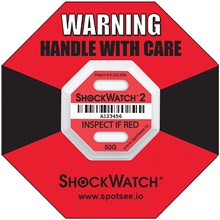 50G Shockwatch® 2 Indicators