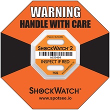 75G Shockwatch® 2 Indicators