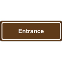 Door Sign - "Entrance"
