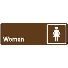 Door Sign - "Women"