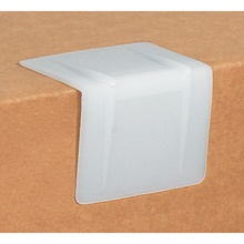 2 1/2 x 2" - White Plastic Strap Guards
