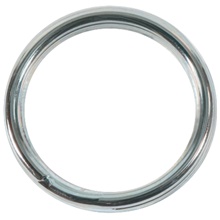 5/16" Zinc Plated Split Key Rings