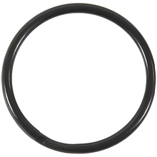 1 1/4" Black Split Key Rings