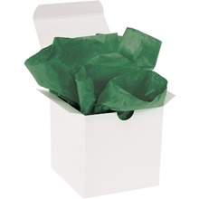 20 x 30" Holiday Green Gift Grade Tissue Paper