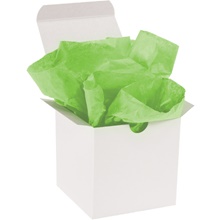 15 x 20" Citrus Green Gift Grade Tissue Paper