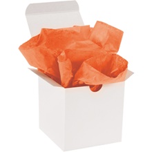 20 x 30" Orange Gift Grade Tissue Paper