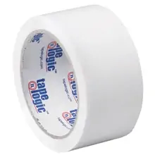 2" x 55 yds. White (6 Pack) Tape Logic® Carton Sealing Tape
