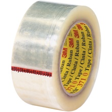 2" x 110 yds. Clear (6 Pack) Scotch® Box Sealing Tape 371