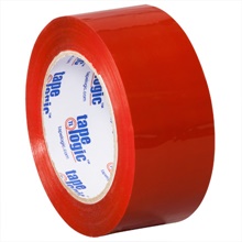 2" x 110 yds. Red (6 Pack) Tape Logic® Carton Sealing Tape