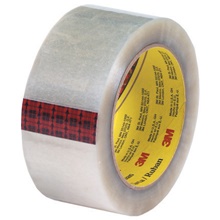 2" x 55 yds. Clear (6 Pack) Scotch® Box Sealing Tape 313