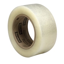 2" x 110 yds. Clear Scotch® Box Sealing Tape 313