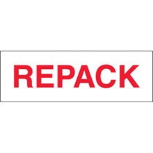 2" x 110 yds. - "Repack" Tape Logic® Messaged Carton Sealing Tape