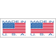 2" x 110 yds. - "Made In USA" (18 Pack) Tape Logic® Messaged Carton Sealing Tape