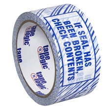 2" x 110 yds. "If Seal Has Been..." Print (6 Pack) Tape Logic® Security Tape
