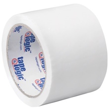 3" x 55 yds. White Tape Logic® Carton Sealing Tape