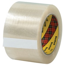 3" x 110 yds. Clear Scotch® Box Sealing Tape 311