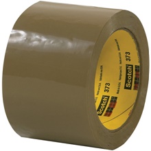 3" x 55 yds. Tan Scotch® Box Sealing Tape 373