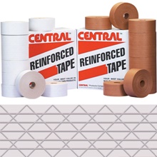 72mm x 450' White Central® 240 Reinforced Tape
