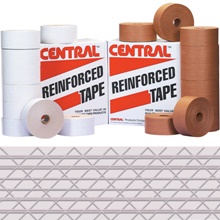3" x 450' White Central® 270 Reinforced Tape