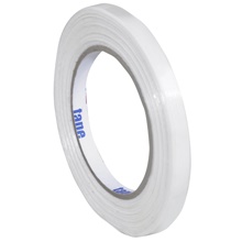 3/8" x 60 yds. (12 Pack) Tape Logic® 1400 Strapping Tape