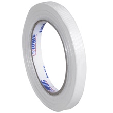 1/2" x 60 yds. (12 Pack) Tape Logic® 1300 Strapping Tape