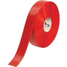 2" x 100' Red Mighty Line⢠Deluxe Safety Tape