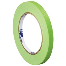 1/4" x 60 yds. Light Green (12 Pack) Tape Logic® Masking Tape