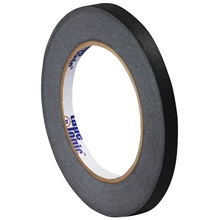 1/4" x 60 yds. Black (12 Pack) Tape Logic® Masking Tape
