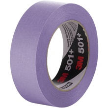 1 1/2" x 60 yds. (12 Pack) 3M Specialty High Temperature Masking Tape 501+
