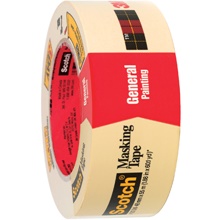 2" x 60 yds. (12 Pack) 3M™ 2050 Masking Tape