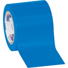 4" x 36 yds. Blue (3 Pack) Tape LogicĀ® Solid Vinyl Safety Tape