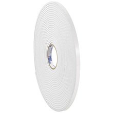 1/2" x 36 yds. (1/16" White) (2 Pack) Tape Logic® Double Sided Foam Tape