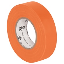 3/4" x 20 yds. Orange (10 Pack) Electrical Tape