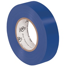 3/4" x 20 yds. Blue (10 Pack) Electrical Tape