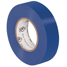 3/4" x 20 yds. Blue Electrical Tape