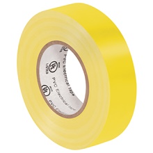 3/4" x 20 yds. Yellow Electrical Tape