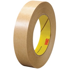 1" x 60 yds. 3M™ 465 Adhesive Transfer Tape Hand Rolls