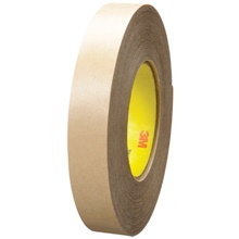 1" x 60 yds. (6 Pack) 3M™ 9485PC Adhesive Transfer Tape Hand Rolls