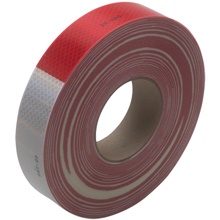 2" x 150' Red/White 3M™ 983 Reflective Tape