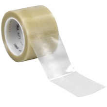 3" x 36 yds. Clear 3M Vinyl Tape 471