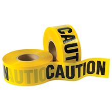 3" x 1000' - Barricade Tape "Caution"