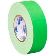 2" x 50 yds. Fluorescent Green (3 Pack) Tape Logic® 11 Mil Gaffers Tape