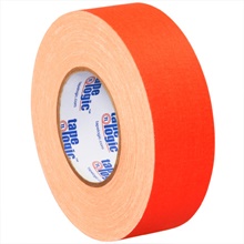 2" x 50 yds. Fluorescent Orange (3 Pack) Tape Logic® 11 Mil Gaffers Tape