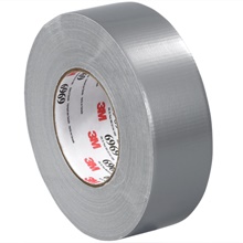 2" x 60 yds. Silver (3 Pack) 3M™ 6969 Duct Tape