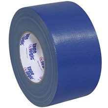 3" x 60 yds. Blue Tape Logic® 10 Mil Duct Tape