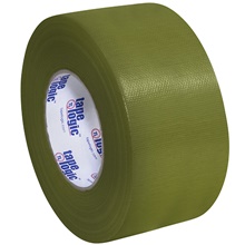 3" x 60 yds. Olive Green Tape Logic® 10 Mil Duct Tape