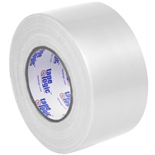 3" x 60 yds. White Tape Logic® 10 Mil Duct Tape