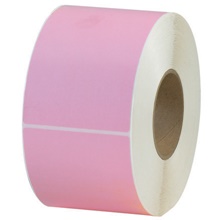 4 x 6" Pink Thermal Transfer Labels