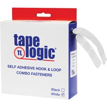 1/2" White Dots Tape Logic® Combo Pack