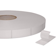 1 x 3" Tape Logic® 1/16" Double Sided Foam Strips